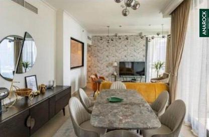 Apartment - 3 Bedrooms - 4 Bathrooms for rent in Burj Vista 1 - Burj Vista - Downtown Dubai - Dubai