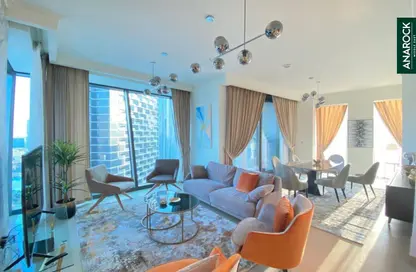 Apartment - 3 Bedrooms - 4 Bathrooms for rent in Burj Vista 1 - Burj Vista - Downtown Dubai - Dubai