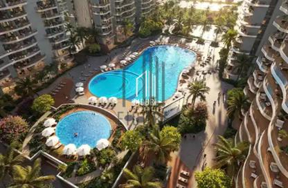 Apartment - 1 - 2 for sale in Valencia Tower A - Valencia - Lagoon Views - Damac Lagoons - Dubai