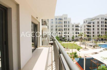 Apartment - 3 Bedrooms - 3 Bathrooms for sale in Zahra Apartments 2A - Zahra Apartments 2 - Zahra Apartments - Town Square - Dubai