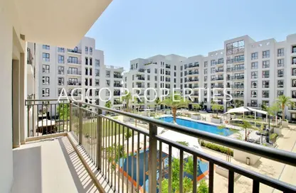 Apartment - 3 Bedrooms - 3 Bathrooms for sale in Zahra Apartments 2A - Zahra Apartments 2 - Zahra Apartments - Town Square - Dubai