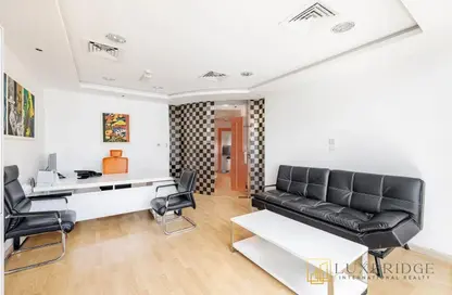 Office Space - Studio for rent in Grosvenor Business Tower - Barsha Heights (Tecom) - Dubai