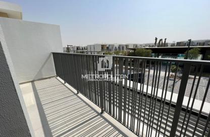 Townhouse - 3 - 4 for rent in Elan - Tilal Al Ghaf - Dubai