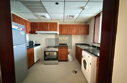 Apartment - 2 - 2 for rent in Icon Tower 2 - JLT Cluster L - Jumeirah Lake Towers - Dubai
