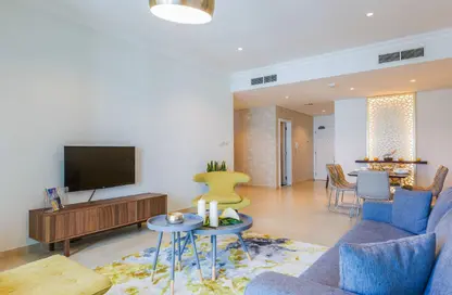 Apartment - 2 Bedrooms - 3 Bathrooms for rent in Marina Heights - Dubai Marina - Dubai