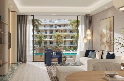 Apartment - Studio - 1 Bathroom for sale in Bluebay Walk - Ajmal Makan City - Sharjah Waterfront City - Sharjah