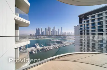 Apartment - 2 Bedrooms - 2 Bathrooms for rent in Palace Beach Residence - EMAAR Beachfront - Dubai Harbour - Dubai