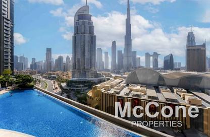Apartment - 1 Bedroom - 2 Bathrooms for rent in The Address Residence Fountain Views 2 - The Address Residence Fountain Views - Downtown Dubai - Dubai Apartment - 1 Bedroom - 2 Bathrooms for rent in The Address Residence Fountain Views 2 - The Address Residence Fountain Views - Downtown Dubai - Dubai