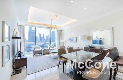 Apartment - 1 Bedroom - 2 Bathrooms for rent in The Address Residence Fountain Views 2 - The Address Residence Fountain Views - Downtown Dubai - Dubai