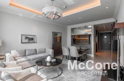 Apartment - 1 Bedroom - 2 Bathrooms for rent in The Address Residence Fountain Views 2 - The Address Residence Fountain Views - Downtown Dubai - Dubai