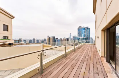 Penthouse - 4 Bedrooms - 5 Bathrooms for rent in Sadaf 2 - Sadaf - Jumeirah Beach Residence - Dubai