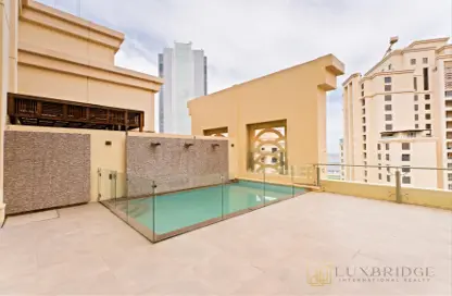 بنتهاوس - 4 غرف نوم - 5 حمامات للايجار في صدف 2 - صدف - جميرا بيتش ريزيدنس - دبي