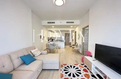 Apartment - 1 Bedroom - 2 Bathrooms for rent in Bloom Heights A - Bloom Heights - District 15 - Jumeirah Village Circle - Dubai