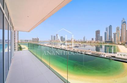 Apartment - 3 Bedrooms - 4 Bathrooms for sale in Sunrise Bay Podium - Sunrise Bay - EMAAR Beachfront - Dubai Harbour - Dubai