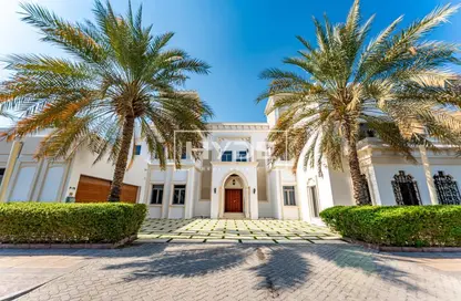 فيلا - 6 غرف نوم - 7 حمامات للبيع في P فيلات سيجنتشر سعفة - فيلات سيجنتشر - نخلة جميرا - دبي