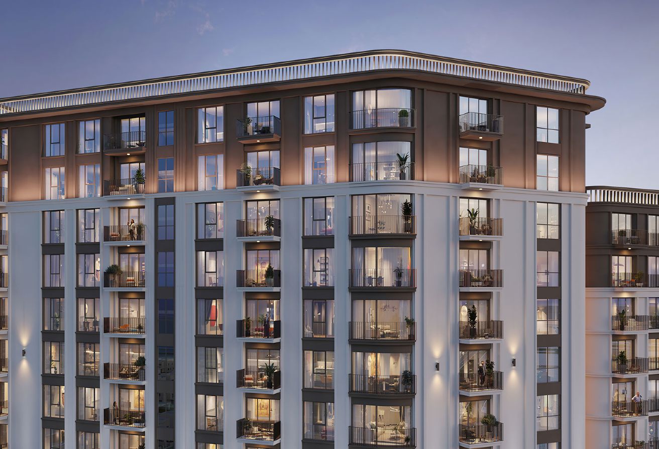 1 bedroom apartment in The Baltimore, Town Square: 6