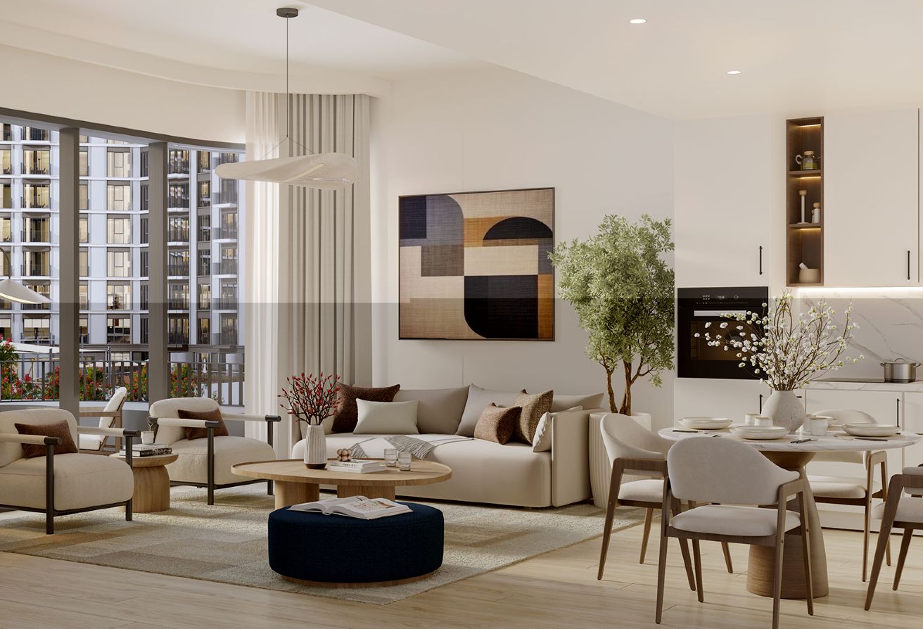 1 bedroom apartment in The Baltimore, Town Square: 5
