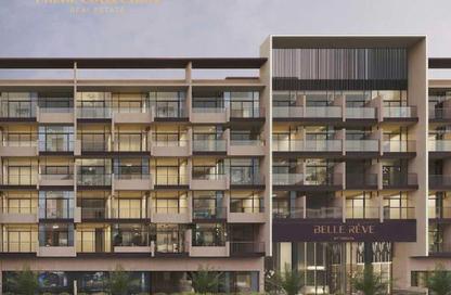 Apartment - 1 Bedroom - 2 Bathrooms for sale in Belle Reve by Zimaya - District 15 - Jumeirah Village Circle - Dubai