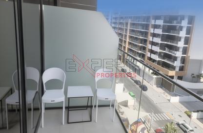 Apartment - Studio - 1 Bathroom for rent in Azizi Riviera 21 - Azizi Riviera - Meydan One - Meydan - Dubai