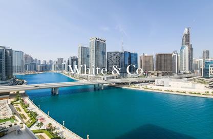 Apartment - 1 - 2 for sale in Mayfair Residency - Business Bay - Dubai