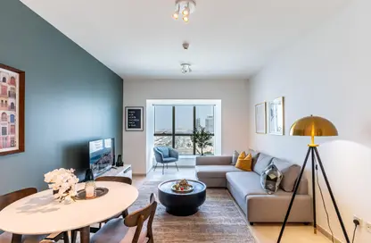 شقة - غرفة نوم - 1 حمام للايجار في مساكن النخبة - دبي مارينا - دبي