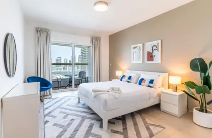 Apartment - 1 Bedroom - 1 Bathroom for rent in Elite Residence - Dubai Marina - Dubai