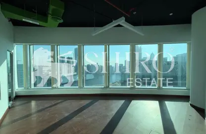 Office Space - Studio - 1 Bathroom for rent in The Prime Tower - Business Bay - Dubai