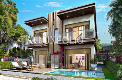 Villa - 6 Bedrooms - 7 Bathrooms for sale in Nice - Damac Lagoons - Dubai
