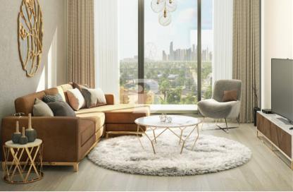 Apartment - 2 - 3 for sale in Azizi Zain - Al Furjan - Dubai