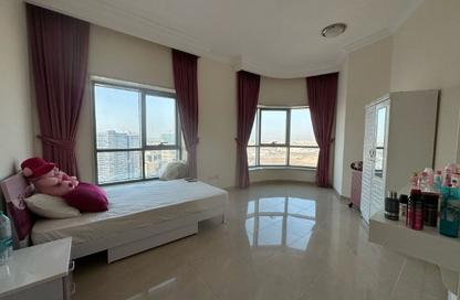 Apartment - 3 Bedrooms - 3 Bathrooms for rent in Conquer Tower - Sheikh Maktoum Bin Rashid Street - Ajman