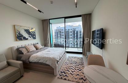 Apartment - Studio - 1 for rent in Binghatti Azure - District 16 - Jumeirah Village Circle - Dubai