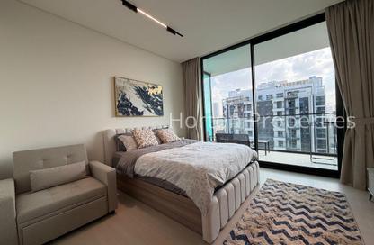 Apartment - Studio - 1 for rent in Binghatti Azure - District 16 - Jumeirah Village Circle - Dubai