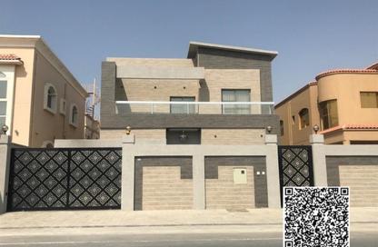 فيلا - 5 غرف نوم - 4 حمامات للايجار في الروضة - عجمان