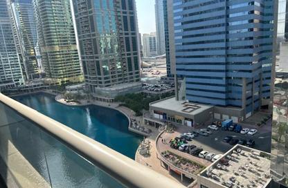 شقة - غرفة نوم - 2 حمامات للايجار في دبي ارك - (JLT) مجمع G - أبراج بحيرات الجميرا - دبي