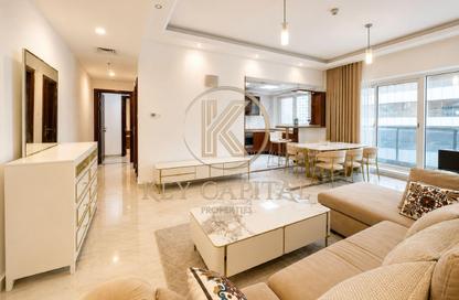 Apartment - 1 Bedroom - 2 Bathrooms for rent in Opal Tower Marina - Dubai Marina - Dubai Apartment - 1 Bedroom - 2 Bathrooms for rent in Opal Tower Marina - Dubai Marina - Dubai