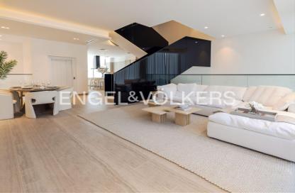 Townhouse - 4 - 5 for rent in Ixora - Al Barari - Dubai Townhouse - 4 - 5 for rent in Ixora - Al Barari - Dubai