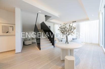 Townhouse - 4 Bedrooms - 4 Bathrooms for rent in Ixora - Al Barari - Dubai Townhouse - 4 Bedrooms - 4 Bathrooms for rent in Ixora - Al Barari - Dubai