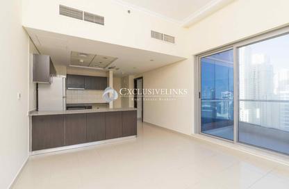 Apartment - 1 Bedroom - 1 Bathroom for rent in Bay Central Tower Central - Bay Central - Dubai Marina - Dubai