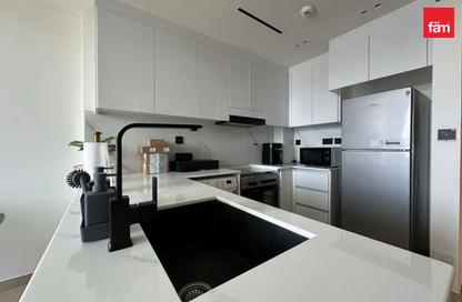 Apartment - 1 - 2 for rent in Binghatti Corner - District 10 - Jumeirah Village Circle - Dubai