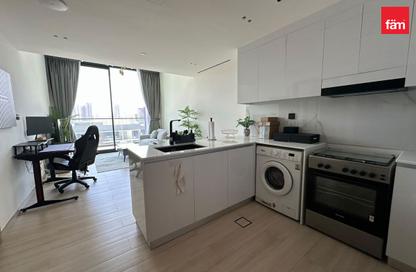 Apartment - 1 - 2 for rent in Binghatti Corner - District 10 - Jumeirah Village Circle - Dubai