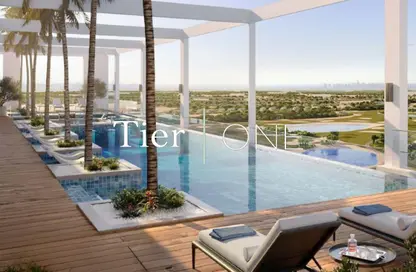 Apartment - 1 Bathroom for rent in Vista by Prestige One - Dubai Sports City - Dubai
