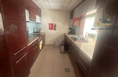 Apartment - Studio - 1 Bathroom for rent in Burj Views podium - Burj Views - Downtown Dubai - Dubai