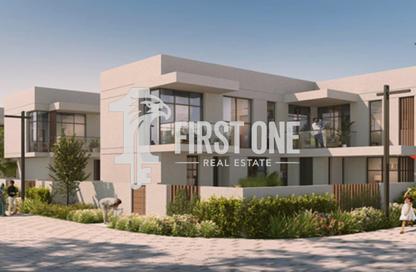 Townhouse - 3 Bedrooms - 5 Bathrooms for sale in The Sustainable City - Yas Island - Yas Island - Abu Dhabi Townhouse - 3 Bedrooms - 5 Bathrooms for sale in The Sustainable City - Yas Island - Yas Island - Abu Dhabi