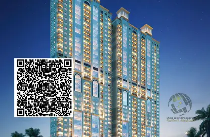 Apartment - 2 Bedrooms - 3 Bathrooms for sale in Barajeel Towers - Al Rashidiya 1 - Al Rashidiya - Ajman