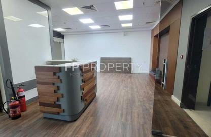 Office Space - 3 Bedrooms - 1 Bathroom for rent in Grosvenor Office Tower - Business Bay - Dubai