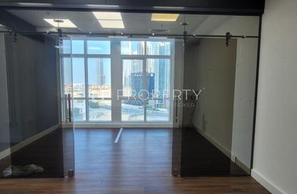 Office Space - 3 Bedrooms - 1 Bathroom for rent in Grosvenor Office Tower - Business Bay - Dubai