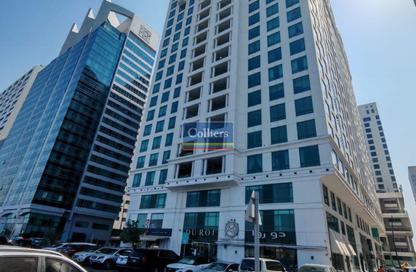 Apartment - 4 - 4 for rent in Al Hana Tower - Al Khalidiya - Abu Dhabi