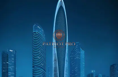 شقة - 2 غرف نوم - 3 حمامات للبيع في أماكن مرسيدس بنز من بن غاطي - وسط مدينة دبي - دبي