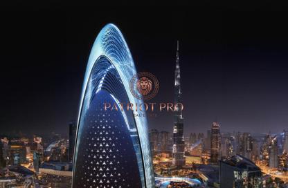 Apartment - 2 - 3 for sale in Mercedes Benz Places by Binghatti - Downtown Dubai - Dubai