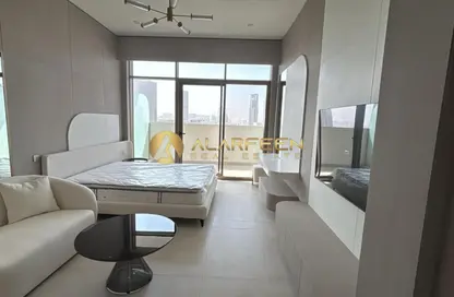 Apartment - Studio - 1 Bathroom for rent in Pearl house II - District 12 - Jumeirah Village Circle - Dubai